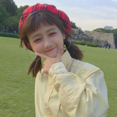 qq头像森系唯美女生