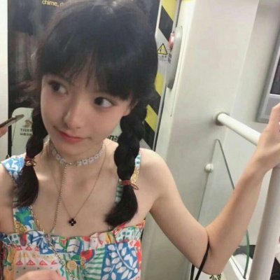 2025清纯可爱女生个性头像图片