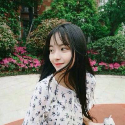 微笑阳光治愈系头像女生小清新图片