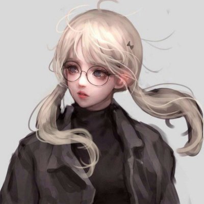 头像动漫女生黑暗系