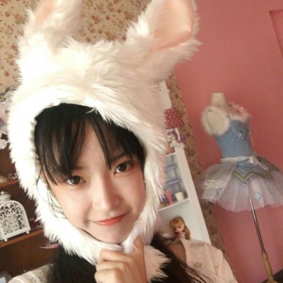 满满仙气质女味女生头像图片