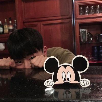 真人可爱男生头像