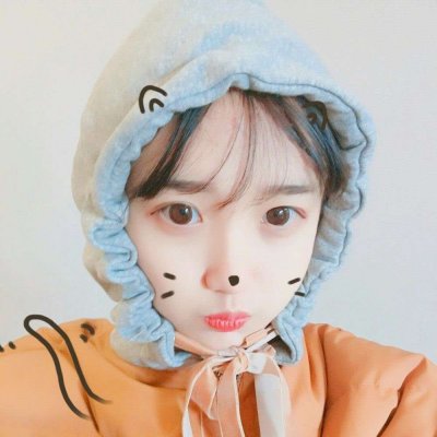 真人可爱少女心头像女生图片