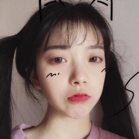可爱原宿小仙女头像图片