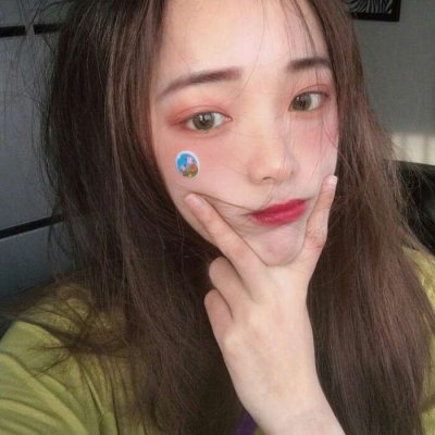 2025清纯可爱女生个性头像图片