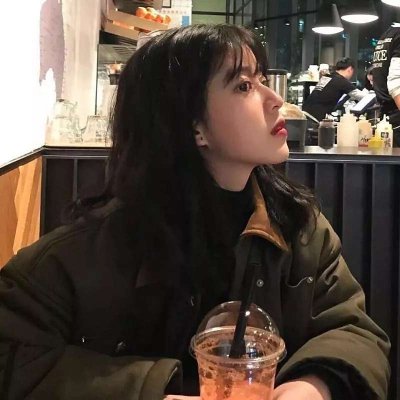 好看的ins头像女