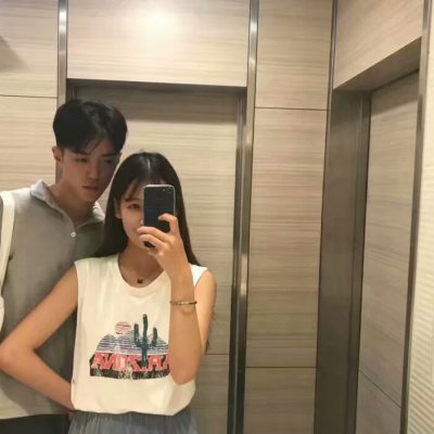 世界上独一无二的情侣头像微信图片