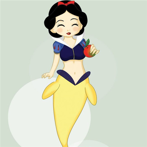 微信美人鱼高清头像