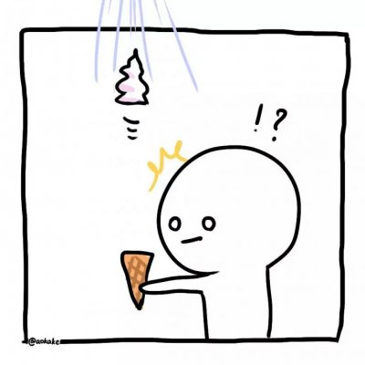 方框小白人情侣头像