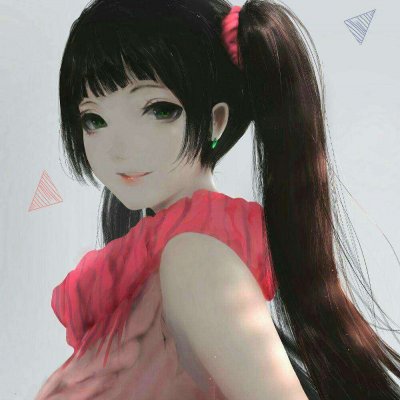 头像动漫女生黑暗系