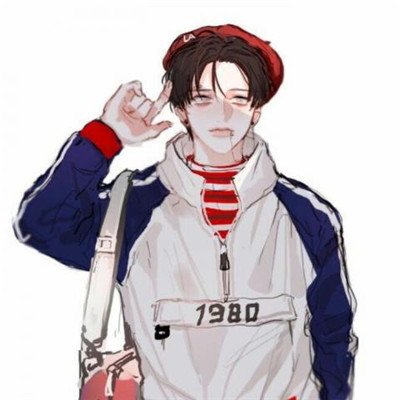 动漫头像男生酷帅冷酷图片