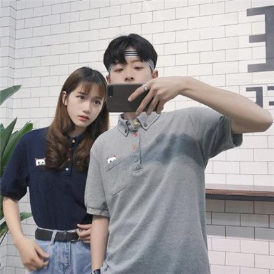 相亲相爱情侣头像真人版图片