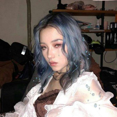 坏女孩图片头像女生