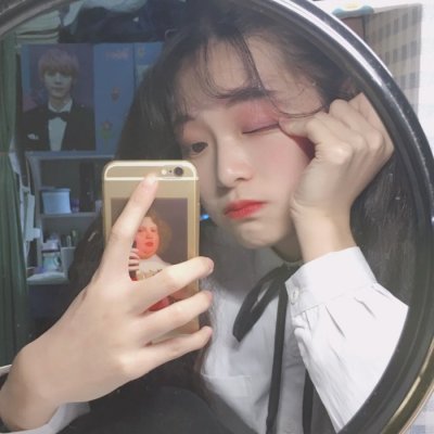 2025清纯可爱女生个性头像图片