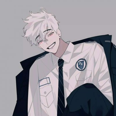 帅气的个性头像男生动漫图片