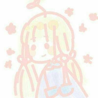 卡通头像可爱萌女生高清图片