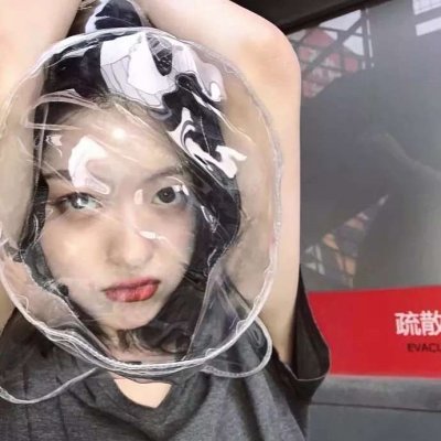 好看的ins头像女