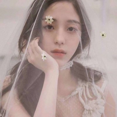 好看的ins头像女