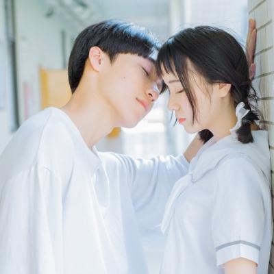唯美小清新的情侣头像图片