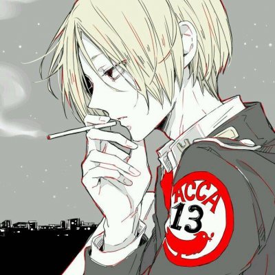 超酷超高冷动漫头像男生图片