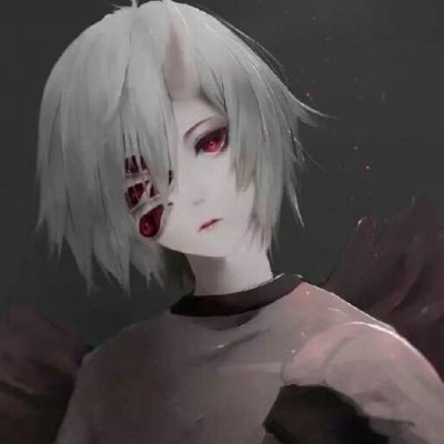 头像动漫女生黑暗系