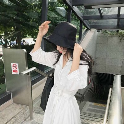 qq头像森系唯美女生