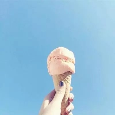 简单创意风景微信头像图片