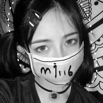 女生丧气头像黑白头像冷酷真人