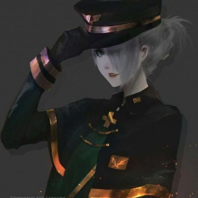 头像动漫女生黑暗系