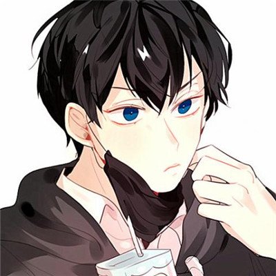动漫头像男生酷帅冷酷图片