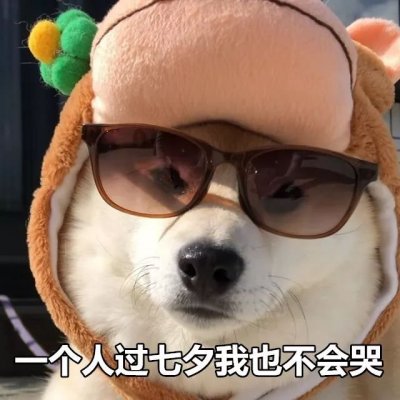 单身狗头像搞笑带字图片