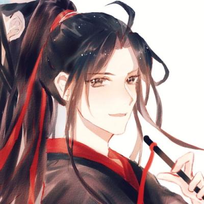 温柔唯美的古风动漫男头像图片