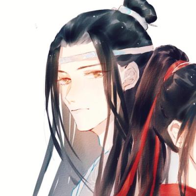 温柔唯美的古风动漫男头像图片