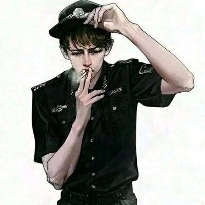 高冷酷酷的男生头像动漫图片