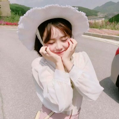 真人可爱少女心头像女生图片