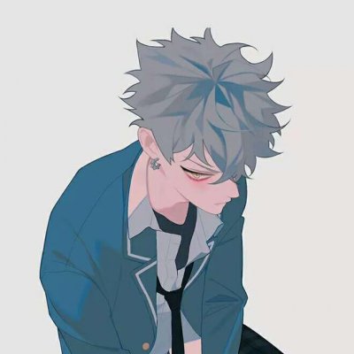帅气的个性头像男生动漫图片