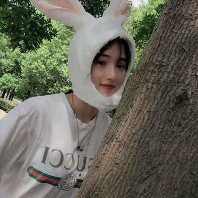 qq头像森系唯美女生