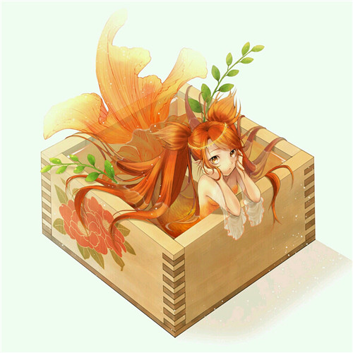 微信美人鱼高清头像