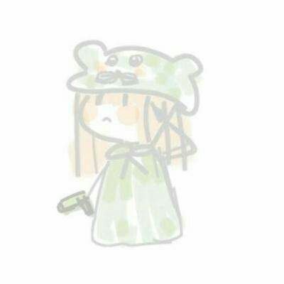 卡通头像可爱萌女生高清图片