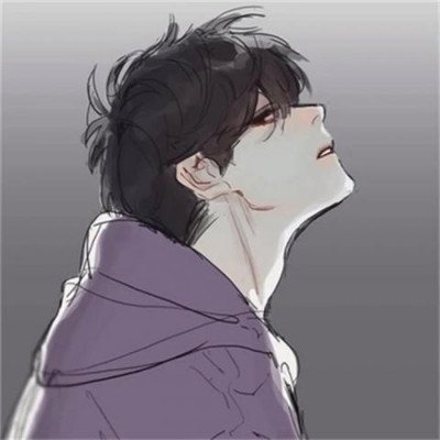 动漫头像男生酷帅冷酷图片