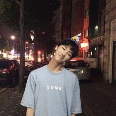 真人可爱男生头像