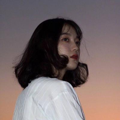 高清好看真人头像女生小清新