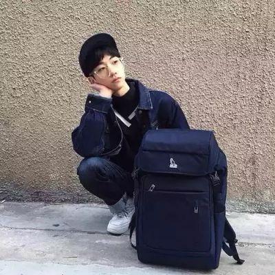 真人可爱男生头像