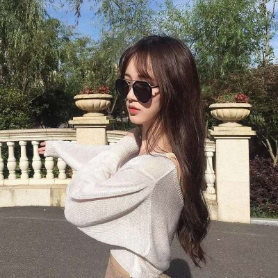 好看的ins头像女