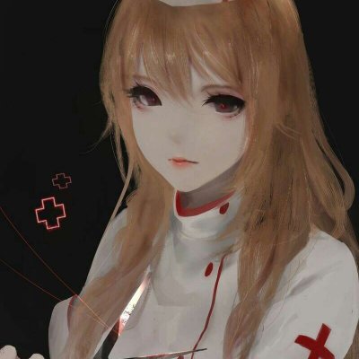 头像动漫女生黑暗系