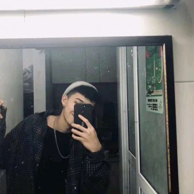 qq头像手机控男生头像帅气图片