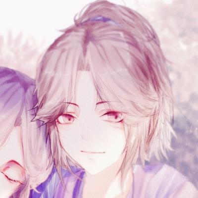 高清动漫情头二次元图片