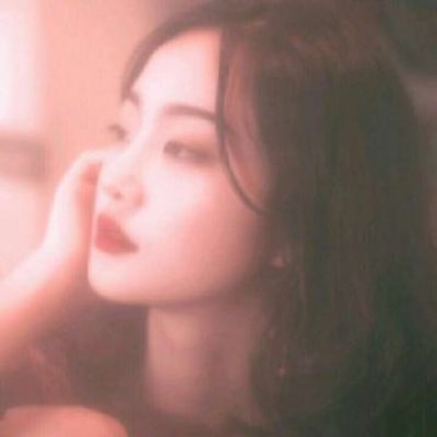 复古文艺范女生头像