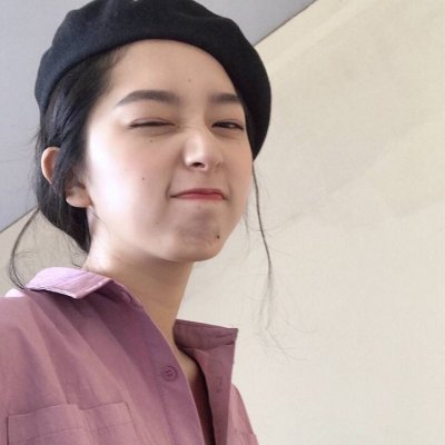 2025清纯可爱女生个性头像图片