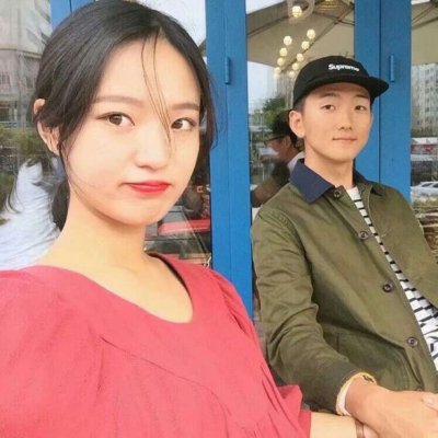 世界上独一无二的情侣头像微信图片